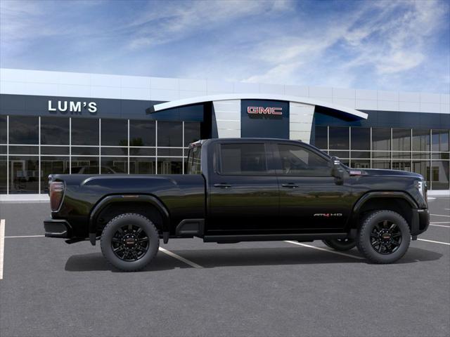 2026 GMC Sierra 3500HD Crew Cab, Long Bed, AT4, 4WD