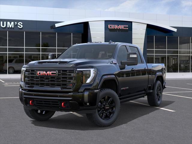 2026 GMC Sierra 3500HD Crew Cab, Long Bed, AT4, 4WD
