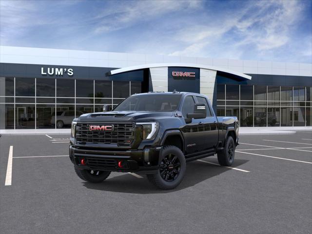 2026 GMC Sierra 3500HD Crew Cab, Long Bed, AT4, 4WD