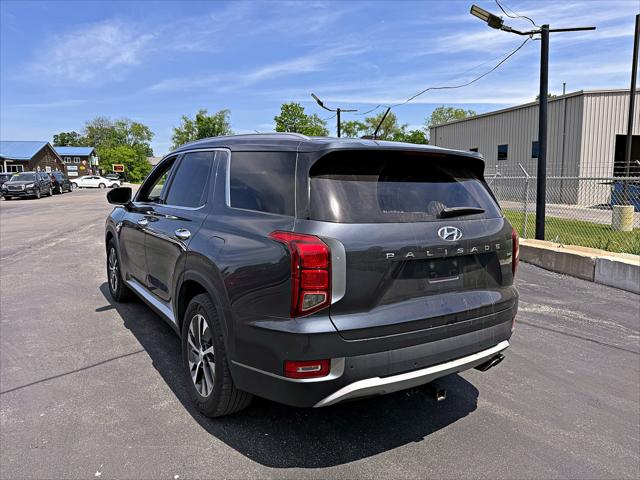 2020 Hyundai Palisade SEL