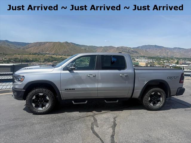 2022 Ram 1500 Rebel Crew Cab 4x4 5'7" Box for sale in East Wenatchee, WA