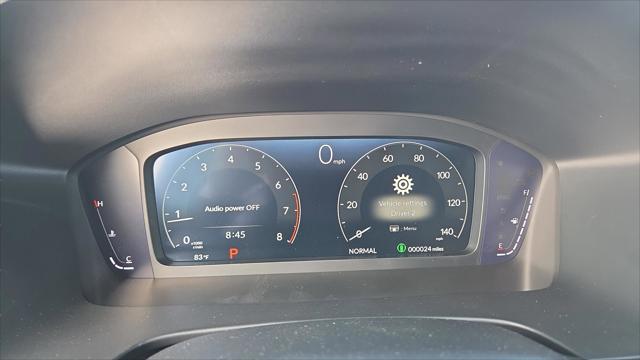 2026 Honda CR-V EX-L 2WD