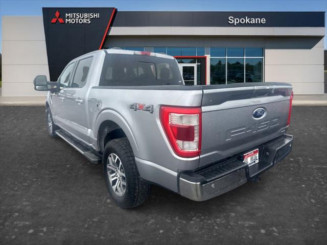 2021 Ford F-150 LARIAT