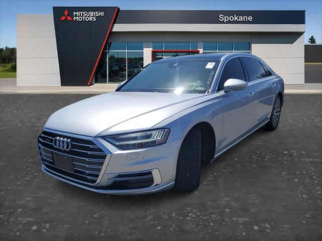 2019 Audi A8 L 55