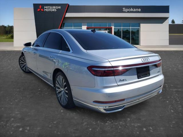 2019 Audi A8 L 55