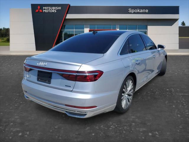 2019 Audi A8 L 55
