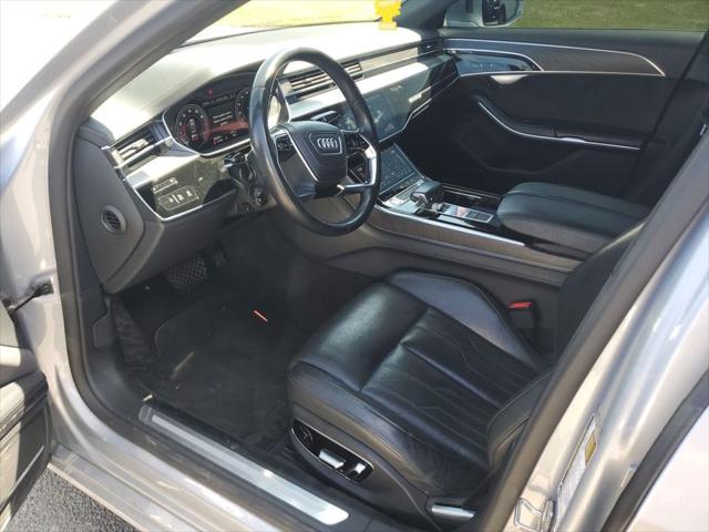 2019 Audi A8 L 55