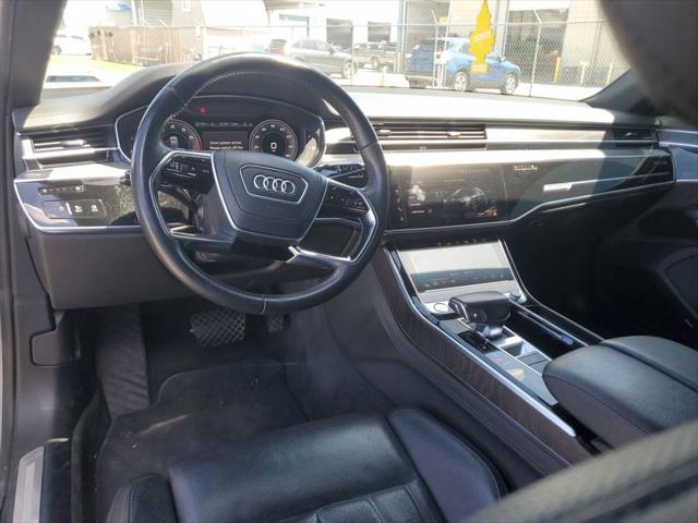 2019 Audi A8 L 55