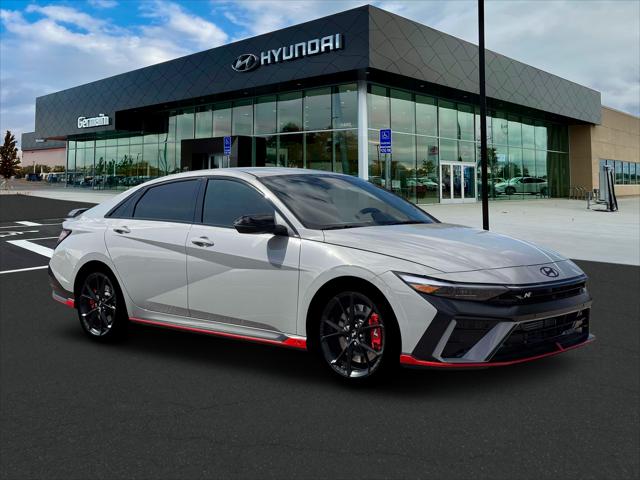 2026 Hyundai Elantra N