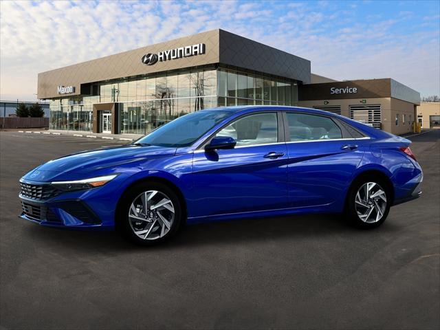2025 Hyundai Elantra SEL Convenience