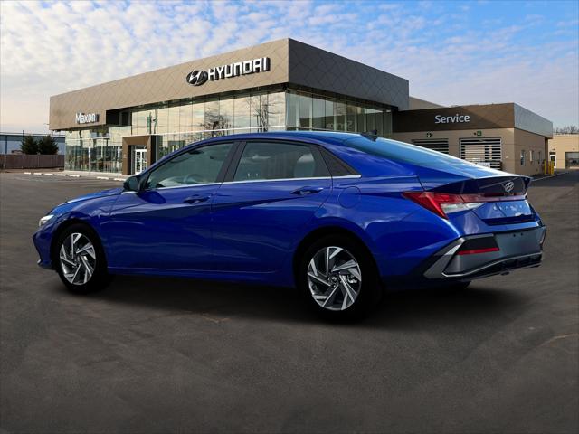 2025 Hyundai Elantra SEL Convenience