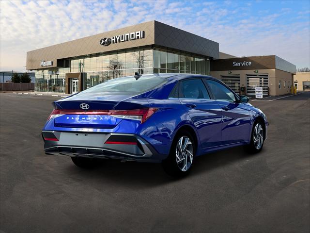 2025 Hyundai Elantra SEL Convenience