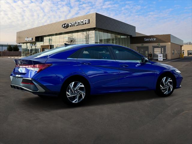 2025 Hyundai Elantra SEL Convenience