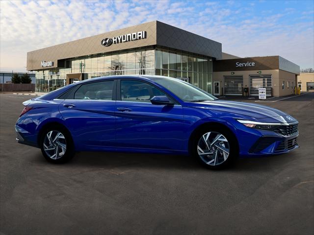 2025 Hyundai Elantra SEL Convenience