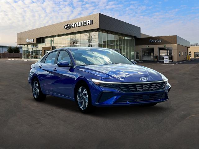 2025 Hyundai Elantra SEL Convenience