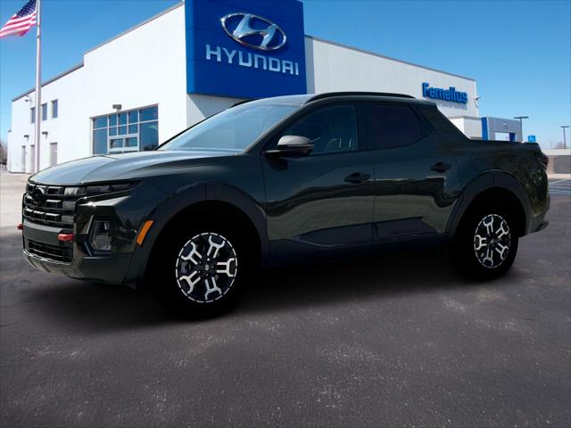 2025 Hyundai Santa Cruz XRT