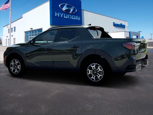2025 Hyundai Santa Cruz XRT