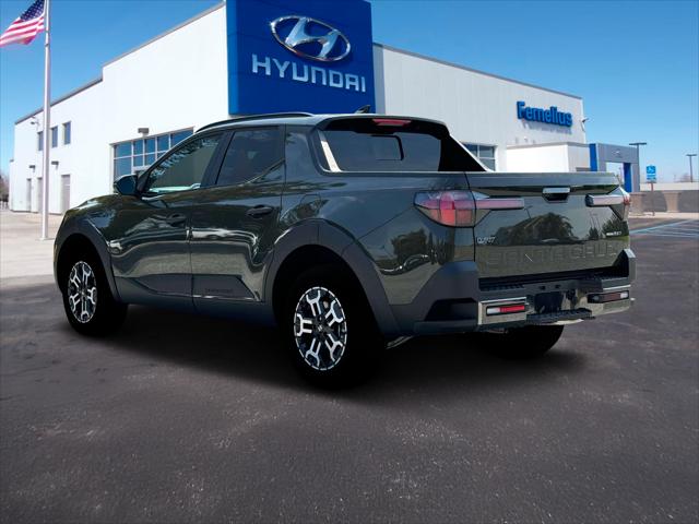 2025 Hyundai Santa Cruz XRT