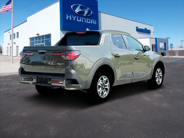 2025 Hyundai Santa Cruz XRT