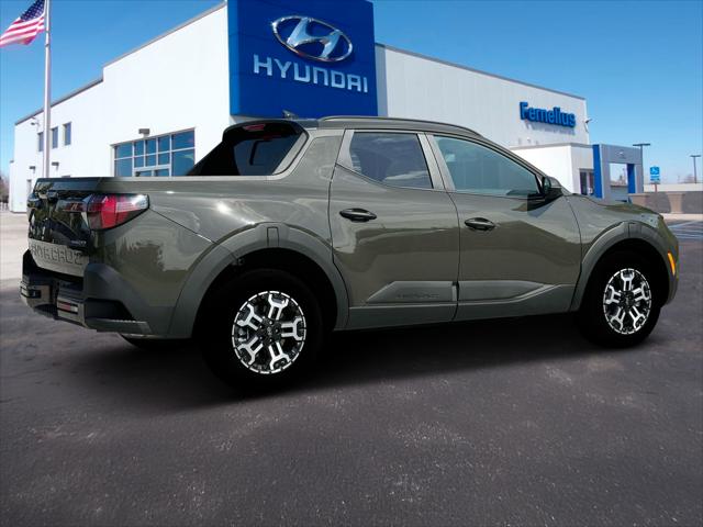 2025 Hyundai Santa Cruz XRT