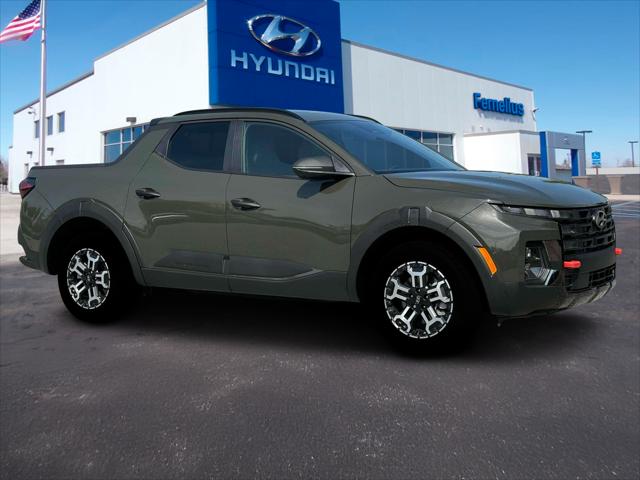 2025 Hyundai Santa Cruz XRT