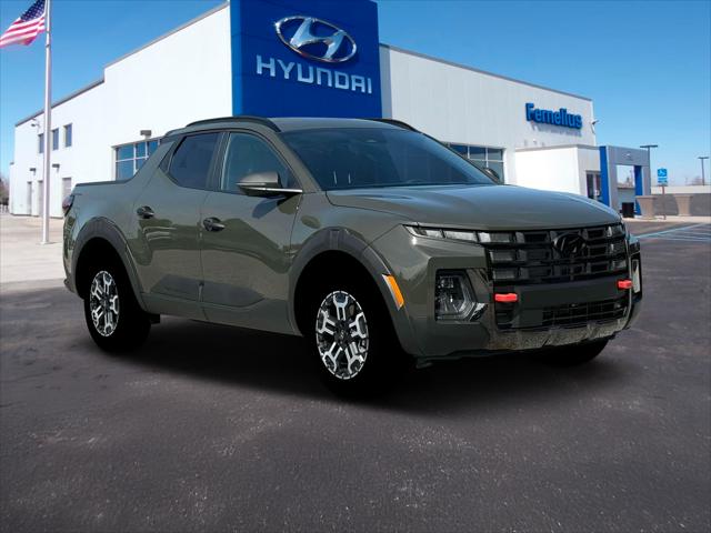 2025 Hyundai Santa Cruz XRT