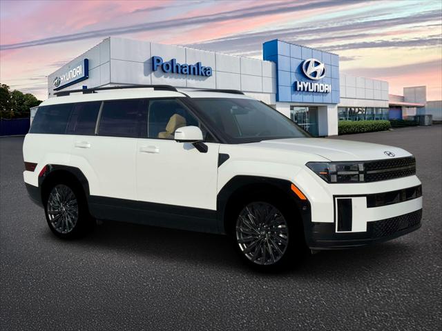 2026 Hyundai Santa Fe Calligraphy