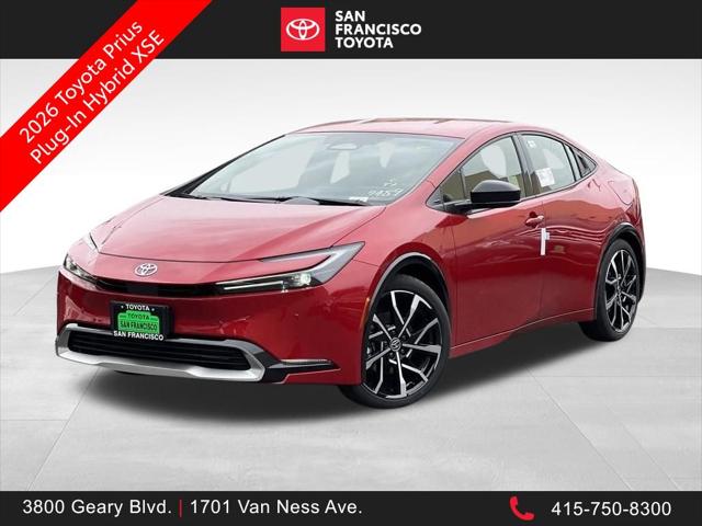2026 Toyota Prius Plug-In XSE for sale in San Francisco, CA