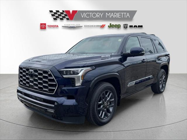 2026 Toyota Sequoia Platinum for sale near Marietta, OH