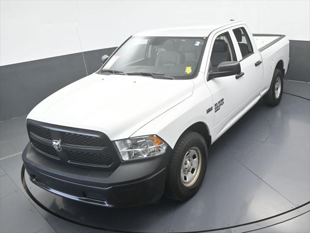 2024 Ram 1500 Classic Tradesman Quad Cab 4x2 6'4" Box