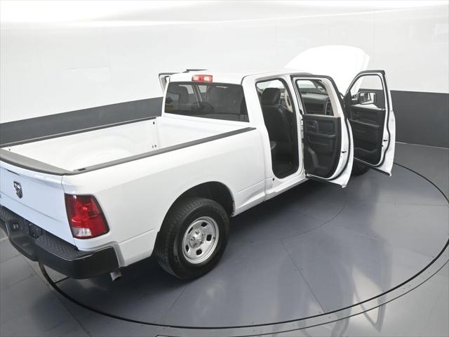 2024 Ram 1500 Classic Tradesman Quad Cab 4x2 6'4" Box