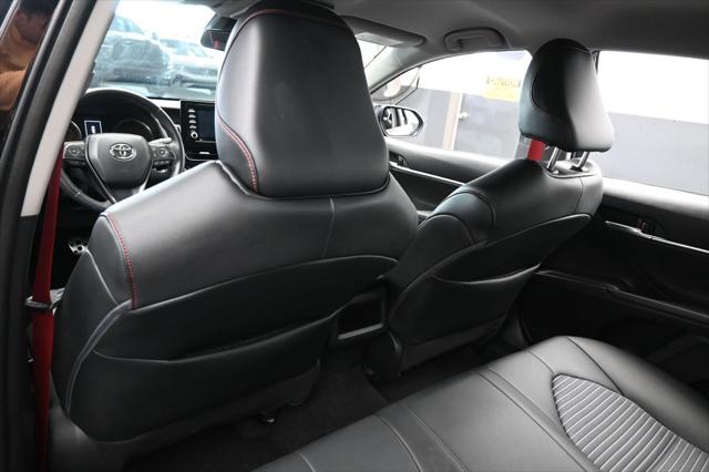 2022 Toyota Camry TRD