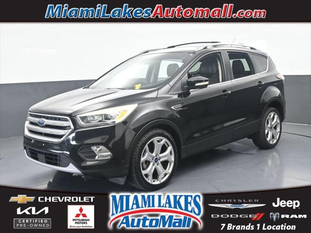 2017 Ford Escape Titanium for sale in Miami Lakes, FL