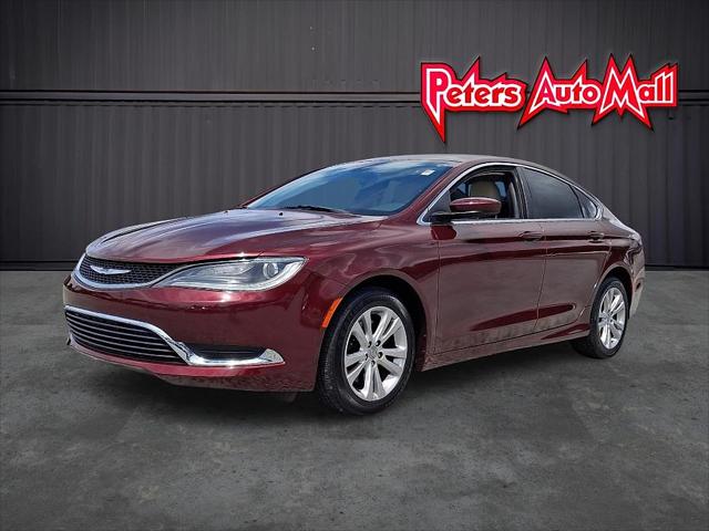 2016 Chrysler 200 Limited Platinum