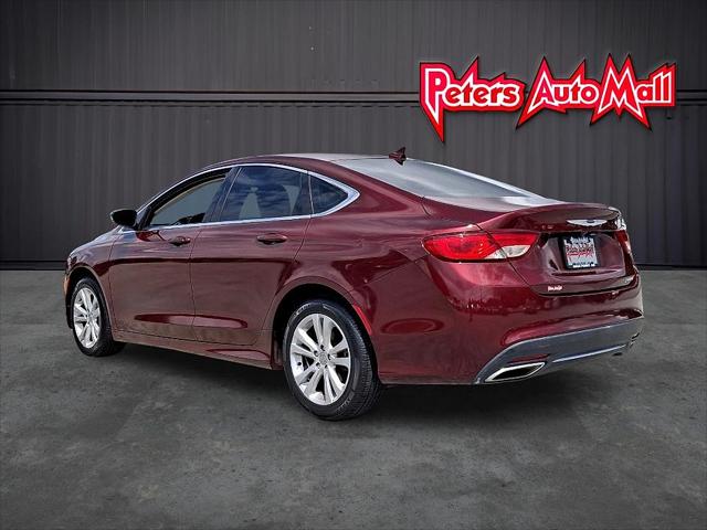 2016 Chrysler 200 Limited Platinum