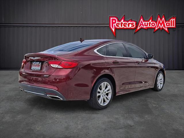 2016 Chrysler 200 Limited Platinum