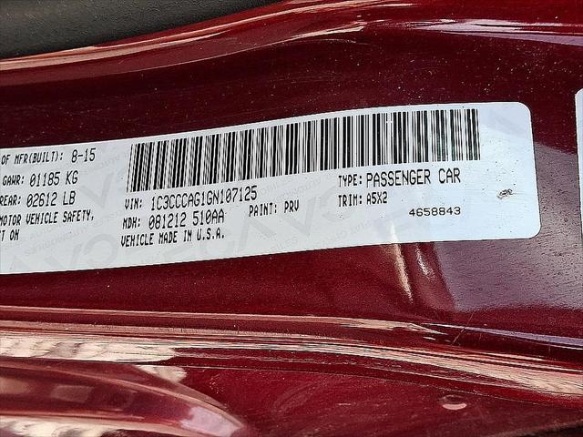 2016 Chrysler 200 Limited Platinum