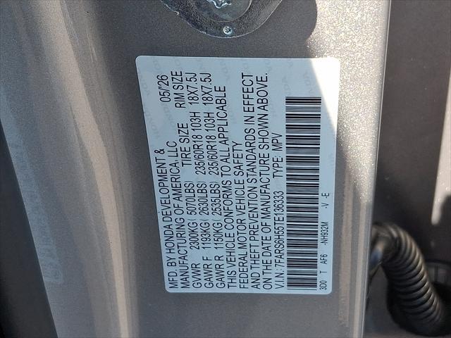 2026 Honda CR-V Hybrid AWD Sport
