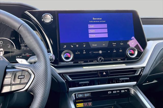 2026 Lexus TX 500h F SPORT Performance Premium