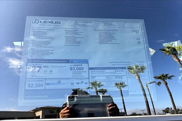2026 Lexus TX 500h F SPORT Performance Premium