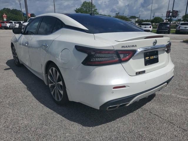 2021 Nissan Maxima Platinum Xtronic CVT