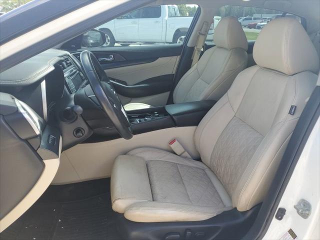 2021 Nissan Maxima Platinum Xtronic CVT