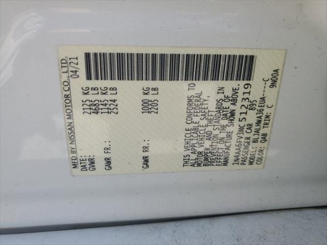 2021 Nissan Maxima Platinum Xtronic CVT