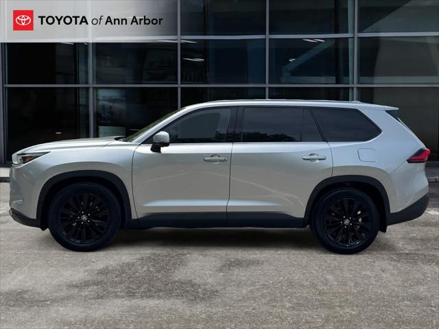 2024 Toyota Grand Highlander Platinum