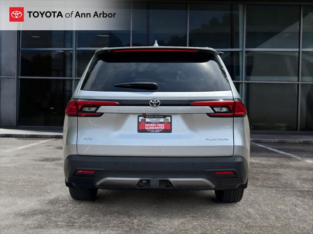 2024 Toyota Grand Highlander Platinum