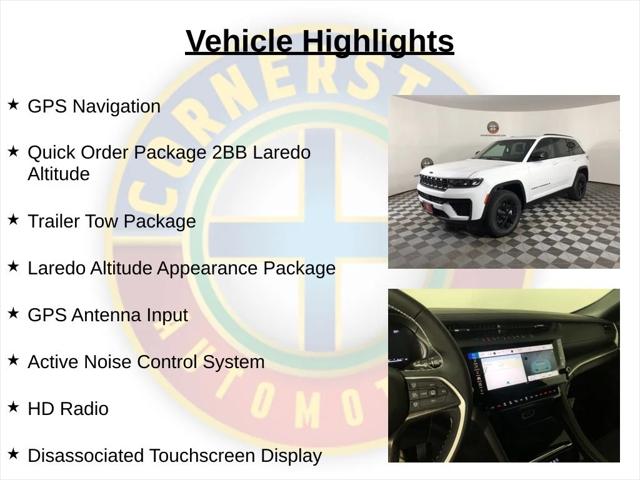 2026 Jeep Grand Cherokee GRAND CHEROKEE LAREDO ALTITUDE 4X4