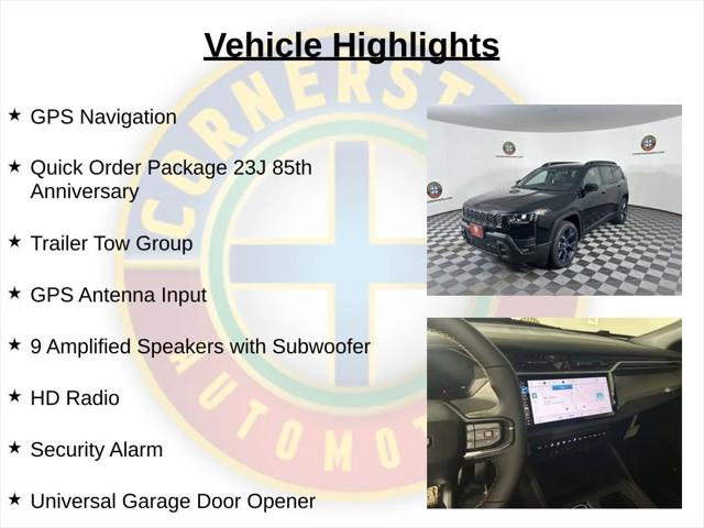 2026 Jeep Cherokee CHEROKEE 85TH ANNIVERSARY EDITION 4X4