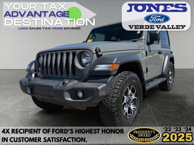 2018 Jeep Wrangler Sport S 4x4 for sale in Camp Verde, AZ