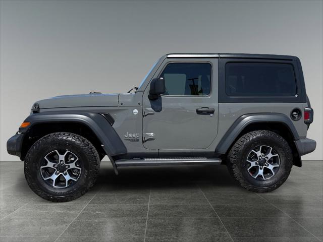 2018 Jeep Wrangler Sport S 4x4