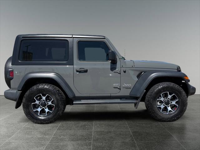 2018 Jeep Wrangler Sport S 4x4